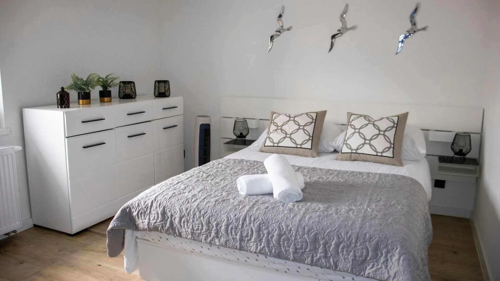Q 10 Apartments, Czarna Perla ソポト